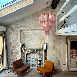 Charming And Design Attic Loft In Coolest Area Navigli Ticinese Apartment Milan